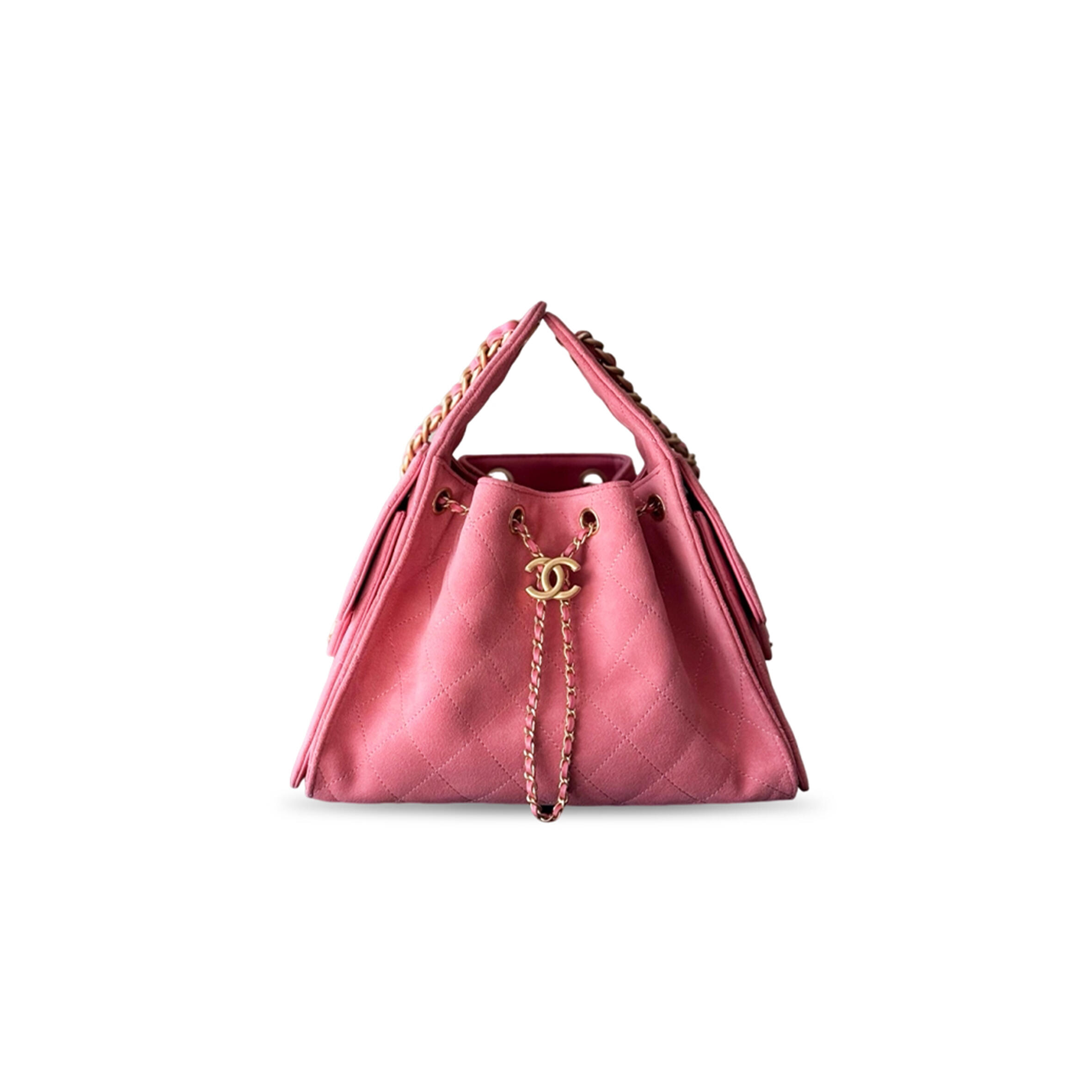 CHANEL 25 SMALL HANDBAG AS5293 (30*26*14cm)